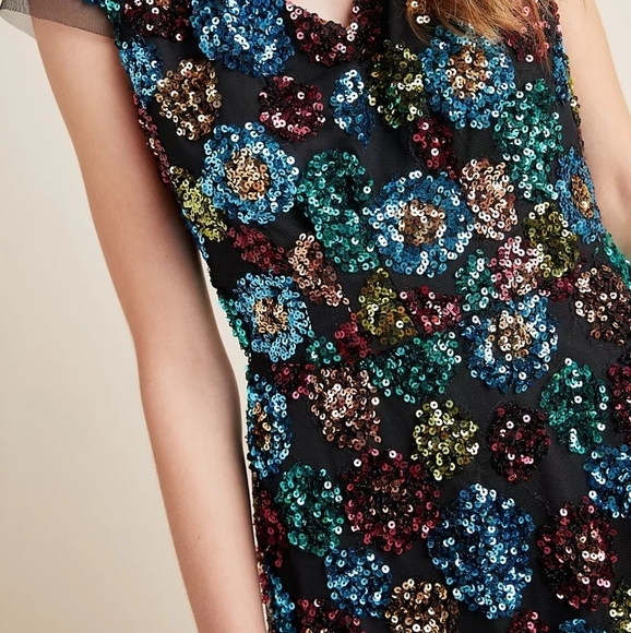 Eva Franco Glenna Sequined Dress size 2 NWT - Picture 5 of 11